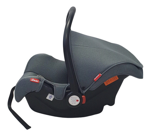 Portabebe Autoasiento D Bebe Mai Travel 3 En 1 Color Gris Gris