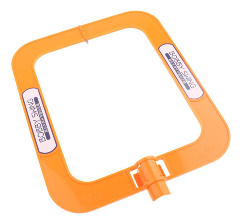 Entrenador De Swing De Golf, Ayuda De Entrenamiento, Naranja