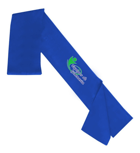 Imagen 3 de 4 de Banda Elastica Theraband Sportfitness Resistencia Alta 2 Mts
