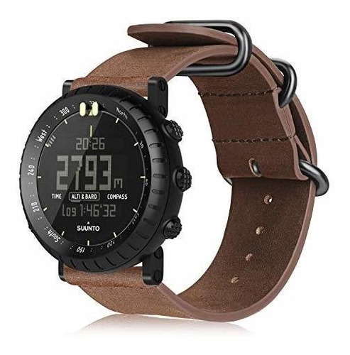 Correa Reloj Piel Suunto Core - Vintage Brown