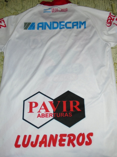 Club Lujan Hermosa Errea 2010 Sponsor Bingo Lujan Talle M