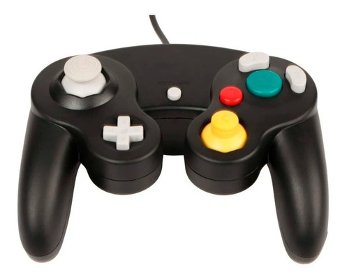 Imagen 1 de 1 de Control joystick Teknogame Control GameCube negro