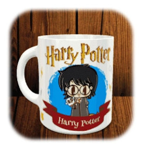 Taza Ceramica Harry Potter Hogwarts