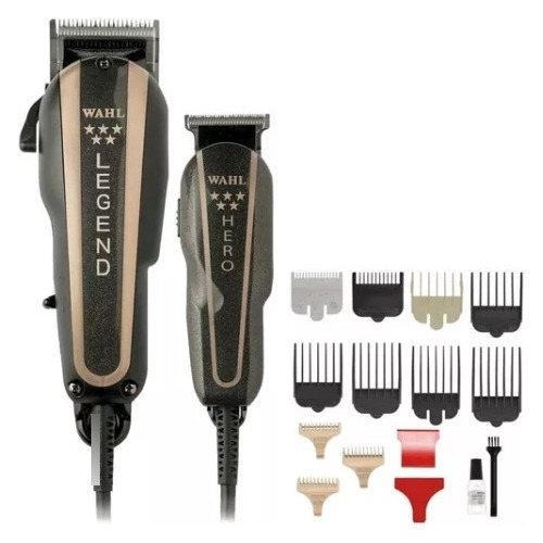 Wahl 5 Star Barber Combo 220v + Tijeras Delux Pro. Ganga