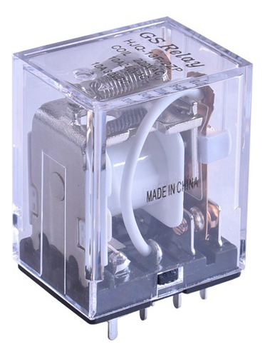 Relé Relay Bobina 24vac 10a Alterna 2 Inversor X 5 Unidades