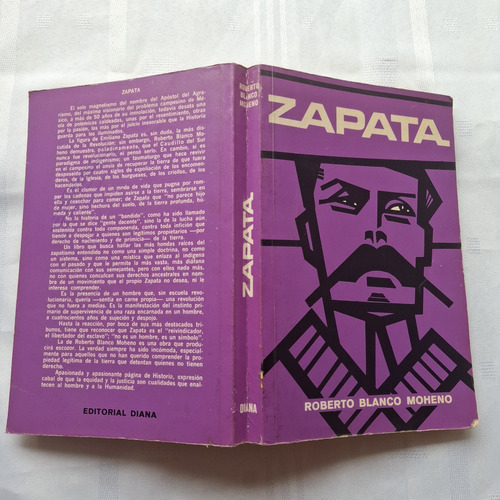 Zapata - Roberto Blanco Moreno - Editorial Diana 1970 (Usado)