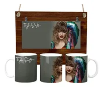 Comprar Taza Ceramica Taylor Swift Album Blanco Taylor Swift Album