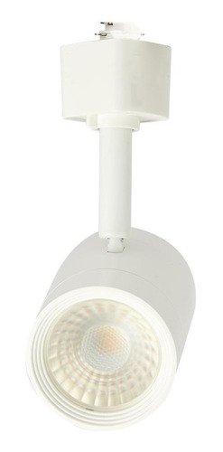 Lampara Led Tecnolite Techo Riel 7.5w Blanco Ysnled-012/b