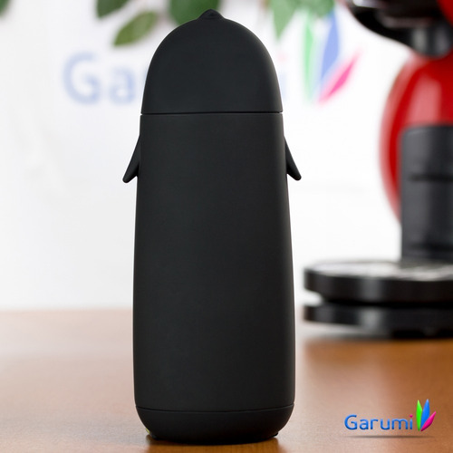 Imagen 6 de 10 de Termo Taza En Forma De Pinguino Negro H1293
