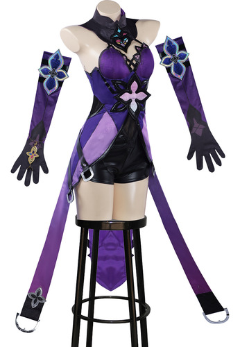 Disfraz De Cisne Negro Para Cosplay Honkai Star Rail Carnival