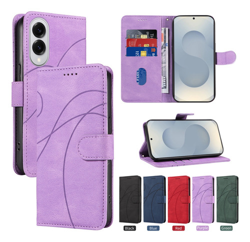 Funda Para Samsung J4 2018/j4 Plus/j6 2018/j6 Plus Con Ranura, Soporte, Antivibración, Tapa, Cartera, Piel Sintética