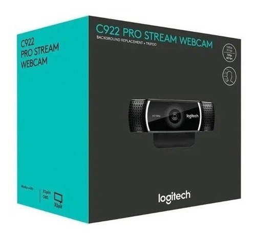 Webcam Logitech C922 Pro Stream 