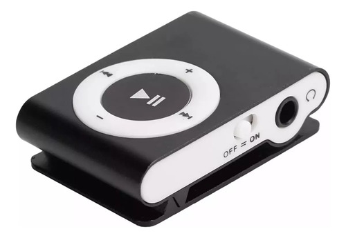 Dispositivo Mini Mp3 Reproductor Musica Multimedia Bolsillo 