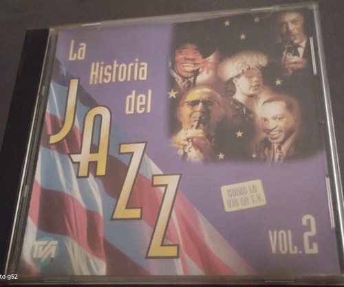 La.historia Del Jazz Cd Volumen 2