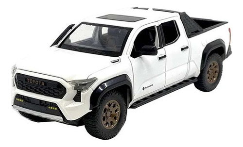 1/24 2024 Toyota Tacoma Trailhunter Blanco