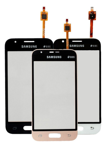 Touch Para Galaxy J1 Mini Sm J105 J105b Dl J 105 Oficial Br Dourado