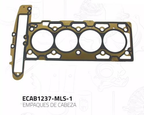 Empaques Junta Cabeza Pontiac Solstice 2.4 2006-2009