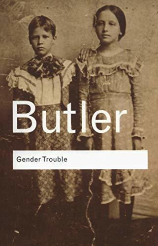 Gender Trouble, De Judith Butler. Editorial Taylor Francis Ltd En Inglés