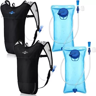 Paquete De 2 Mochilas De Hidratación Vejiga De Agua De...