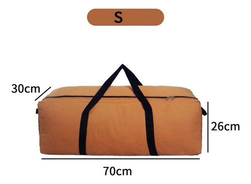 Bolsa De Lona Multifuncional Bolsa De Viaje Bolsa De S
