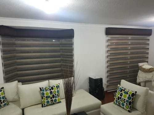 Imagen 6 de 10 de Persianas, Zebras, Enrollables, Blackout