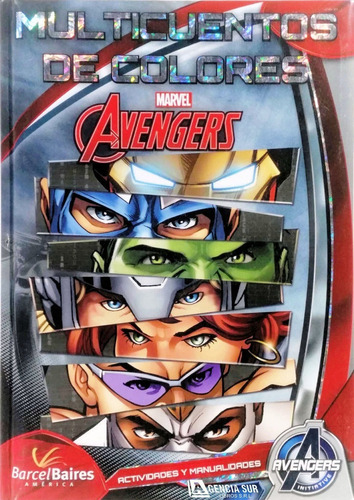 Multicuentos De Colores Marvel Avengers
