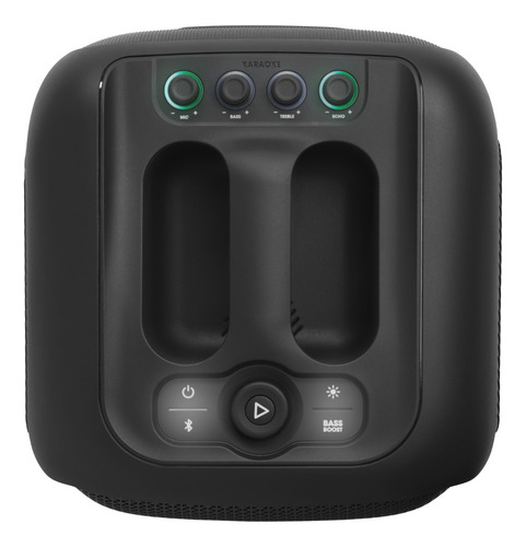 Caixa De Som Partybox Encore Com Microfone Jbl - Preta Preto