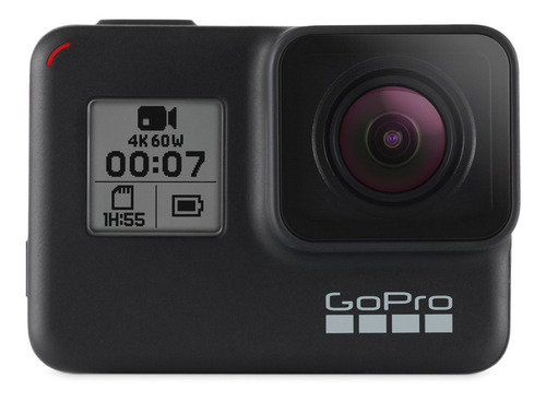 Câmera De Ação Gopro Hero7 Black Garantia 12m Sem Juros