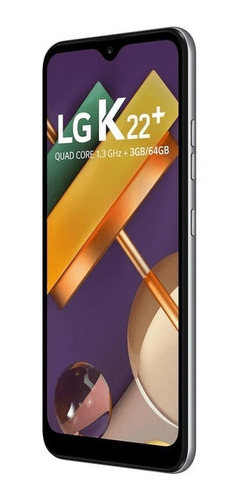 Smartphone LG K22 Plus Tela 6,2 64gb 3gb Ram Quad-core Titan