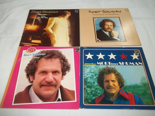 Lp Vinil - Mort. Shuman - 4 Discos