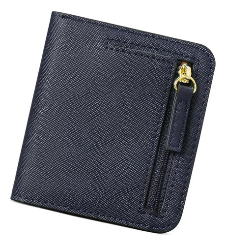 Cartera Pequeña Para Mujer Con Bloques Rfid, Monedero Pequeñ