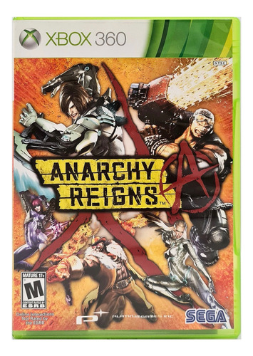 Anarchy Reigns | Xbox 360 Original (Usado)