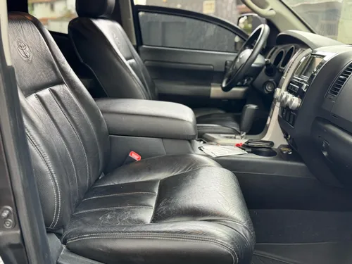 Toyota Tundra 2008 Negro