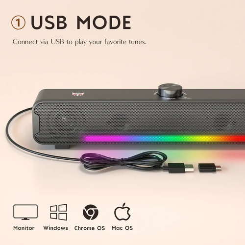Onikuma Desktop Speaker L16