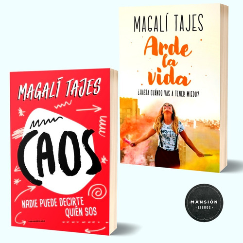 Libro Caos Arde La Vida Magali Tajes Sudamericana