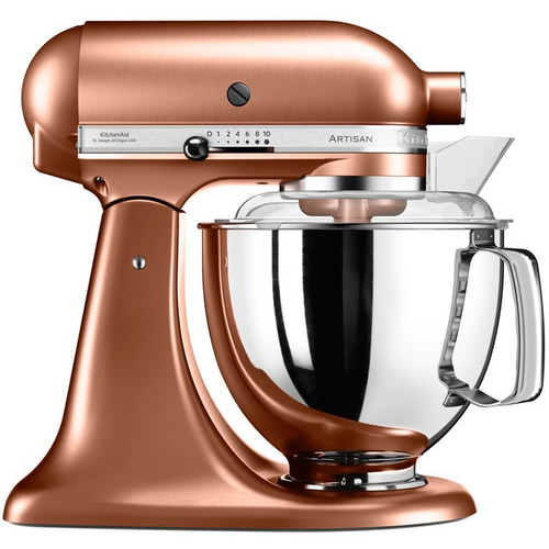 Batidora Kitchenaid Artisan Plus Ksm175 4.83lt Extra Bowl Ct Color Cobre Frecuencia 50 Hz x 60 Hz