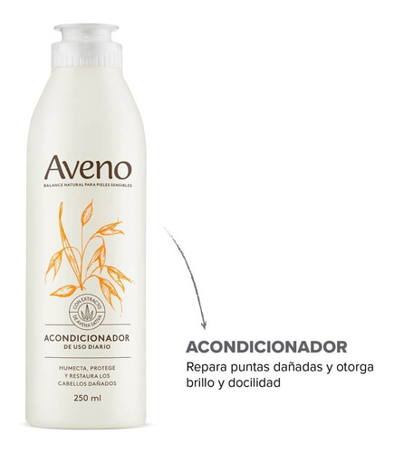 Aveno Acondicionador Restaurador Capilar X 250ml