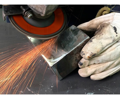 Disco De Lixa 115mm Flap Para Desbaste 4.1/2 Grão 120 Mtx