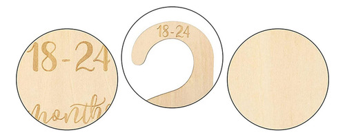 7 Piezas De Separadores De Ropa Para Bebés Recién Nacidos