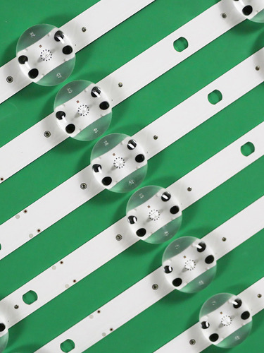 Dt Kit Leds 50uq8000psb (8tiras 6leds)-aluminio Nuevo