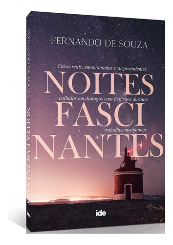 Noites Fascinantes, de Souza, Fernando de. Editora Instituto de Difusão Espírita, capa mole em português, 2021