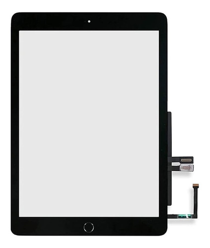 Digitalizador Táctil Para iPad 6 2018 A1893 A1954 Negro