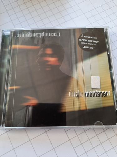 Ricardo Montaner - Con La London Metropolitan Orchestra Cd