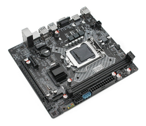 Imagen 1 de 5 de Mother Intel 1155 2da Y 3ra Gen. Usb 3.0 Hdmi Vga Pcie X16