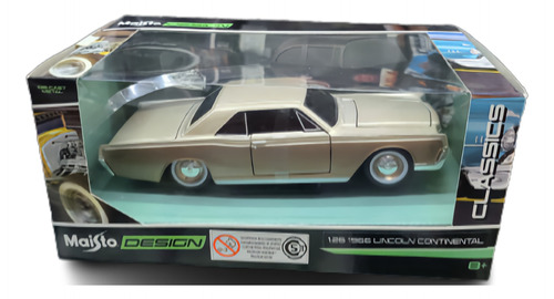 Lincoln Continental 1/26 1966  Maisto