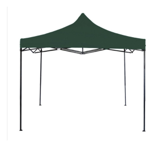 Gazebo 3 X 3 - Super Reforzado, Impecable Sin Uso Verde