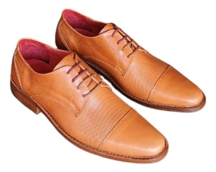 Zapato De Vestir Hombre Color Suela