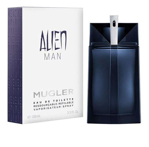 Alien Man Edt 100ml Silk Perfumes Original Ofertas