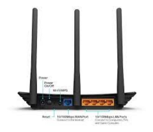 Imagen 3 de 4 de Router Wifi Repetidor Access Point 450mbps Tp-link Tl-wr940n