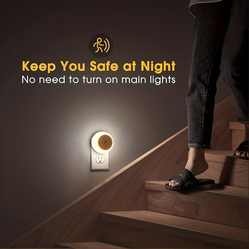 Sensor Inteligente De Luz Nocturna Al Anochecer Y Amanecer E